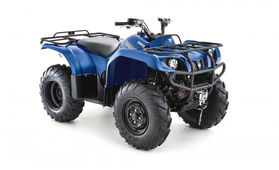 Yamaha Grizzly 350